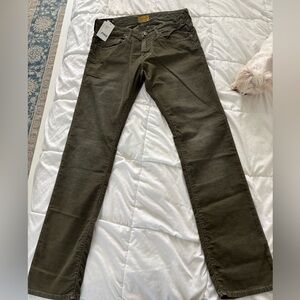 American Stitch Olive Slim Men Jeans